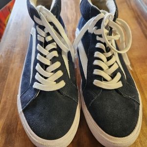 Madewell Unisex  Hi Top Sneaker